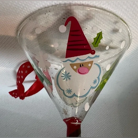 Lolita | Tipsy mini-tini martini glass ornament - Picture 7 of 12